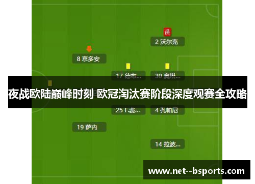 夜战欧陆巅峰时刻 欧冠淘汰赛阶段深度观赛全攻略 夜战欧陆巅峰时刻 欧冠淘汰赛阶段深度观赛全攻略